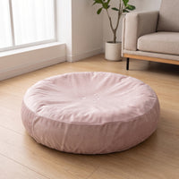 Machine Washable Dog Bed Cover Removable Replacement Dog Bed Cover Shielding Bedding Soft for Living Rooms