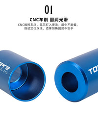 TOOPRE山地公路自行车太阳花打入工具 前叉碗组钢制花芯安装套筒