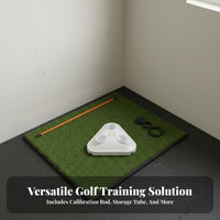 Improves Direction and Stability Golf Swing Plane Guide Build Muscle Memory Golf Swing Training Aid Increase Distance & Accuracy