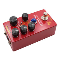 MOSKYAUDIO M Series RED BROWN Distortion Guitar Effect Pedal