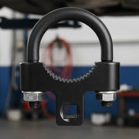 3/8 inch  Drive Tie Rod Tool Non-Slip Serrated Jaw Inner Tie Rod Removal Tool Metal Body Vehicle Repair for Mechanics, Garage