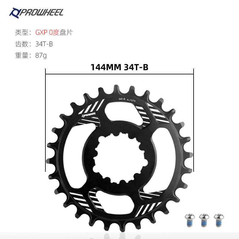 34T / B 0 Degree