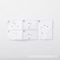 新生儿木制婴儿床挂饰支架婴儿车玩具落地可旋转调节高度床铃支架