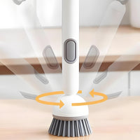 Soap Dispensing Dish Brush Multipurpose Liquid Dispensing Cleaning Brush