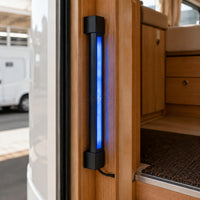 12V Lighted Handrail Night Visibility RV Door Grab Bar for Motorhome