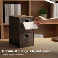 pull-pull-out Storage Drawer Space-Saving pull-pull-out Drawer Minimalist Look for Home