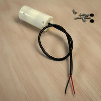 Miniature Vibratory Device Vibration Motor Compact Vibrating Motor with Wires Low-Power for Makers, Massage Cushions, Waist Belts