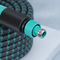 Handgun-Style gripGrip Expandable Hose with Spray Portable Hose with Spray Nozzle Kink-Resistant Leak-Proof for Patio Cleaning