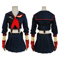 Kill la Kill Ryuko Matoi Cosplay Costume Set, Unisex, Spring 2025