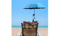 Attachable Beach Umbrella Black Underside Beach Chair Umbrella Universal Fit