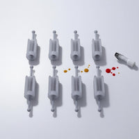 10 Pieces Paint Spray Filter Narrow Stem Spray Filter Painting Tool Accessory Disposable