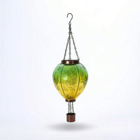 Hot Air Balloon Solar Lantern Outdoor Hanging Solar Lantern for Garden