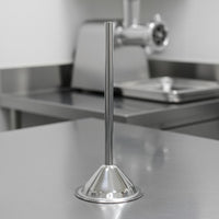 Stainless Steel Sausage Funnel Large Bell Mouth Sausage Filler Nozzle