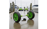 SUP Transport Trolley Treaded Wheels SUP Transport Carrier Curved Cylindrical