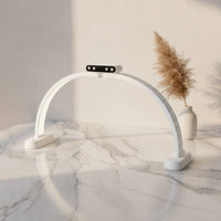 Arched Manicure Lamp Foldable Nail Lamp LED Half-Moon Light Wireless Controller Control for Makeup Artists