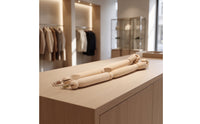 Wooden Mannequin Arm with Hand Detachable Articulated Mannequin Arm with Hand Multi-Angle for Fashion Studios