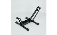 Cycle Stand with L-Shaped Support Detachable Bike Rack with Locking Wheels Bike Rack with Seatpost Support Compact Portable