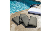 4 Pieces Pool Vacuum Filter Pad Washable Robot Filter Pad Exact-Fit