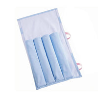 Mahjong Tile Bag Rectangular Foldable Racks and Pushers Tile Bag Large Capacity Empty Mahjong Case