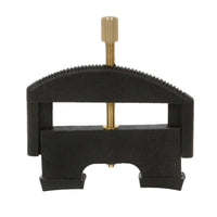 Fiber-Reinforced Violin String Lifter with Brass Screw Adjustable Violin String Lifter Serrated Bridge Replacement Tool Quick to Mount for Luthiers, Violinists