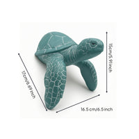 Turtle Bathroom Tissue Holder Sculpted Bathroom Tissue Holder Space-Saving