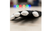 Multi-Color Modes LED Gloves Single Button Control Light up Finger Gloves Fun Gift Party Accessory for Halloween