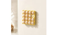 Miniature Egg Tray Fastener Decorative Egg Tray Fastener Small for Locker