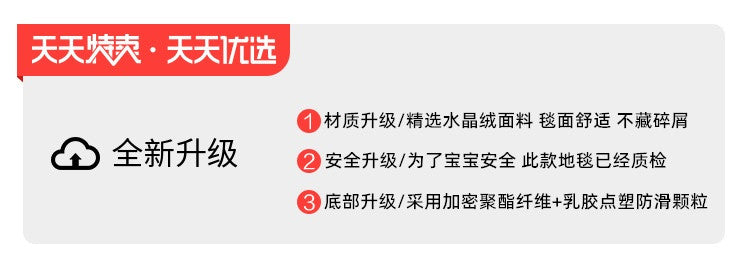 可机洗ins儿童房间卡通圆形地毯卧室床边毯电脑椅垫帐篷吊篮地垫 子雄-大眼星星 直径100cm【环保亲肤可机洗】