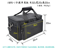 1895探鱼器手提包筏钓水底摄像机温感声呐诱鱼灯收纳袋定制订做