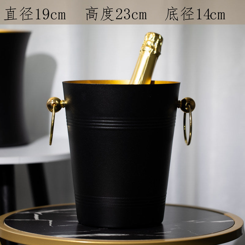 Blk Gold Ring