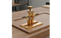 Cabinet Door Alignment Jig Precision Scale Cabinet Door Mounting Jig Adjustable