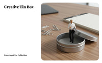 Tiny Human Model Collectible Realistic Miniature Person Hand-Painted Miniature Person Highly Detailed for Collectors, Dioramas