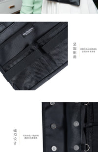 2-in-1 Makeup Artist Waist and Crossbody Bag for Studio and Film Set
