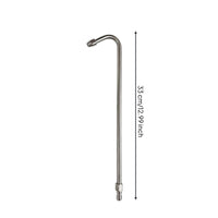Slim Cleaning Spray Rod with Metal Fittings Straight Washing Wand