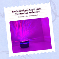 RGB sea wave projector lamp