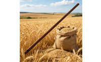Farm Manual with Wooden Handle Strong for Yards