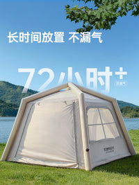 Wilderness Light Automatic Inflatable Tent, Quick Setup, Waterproof, for Camping