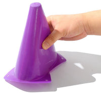 18cm Training Cones for Soccer Drills and Obstacle Courses