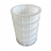 Photovoltaic Pier Form Reusable Round Concrete Pillar Form Easy to Assemble