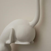 3D Printed Feline Hook Lightweight Feline Wall Hook Space-Saving for Desk