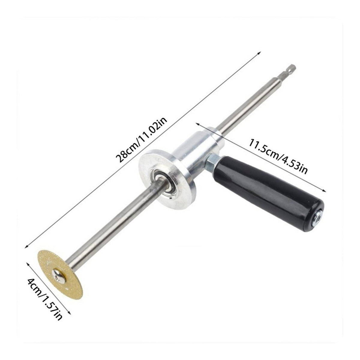 PVC Piping cut tool Tight Space Adjustable Piping Cutting Tool Easy to Use for Electricians