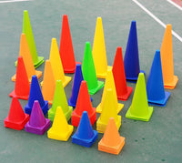 18cm Training Cones for Soccer Drills and Obstacle Courses