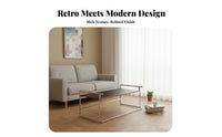 Transforming Coffee Table with Desk Function Multi-Functional Transformable Furniture Space-Saving elevateTop Design