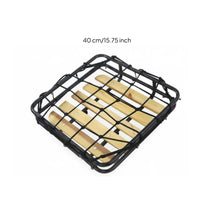 Cycle Front Basket Large Capacity Metal Front Basket Easy to Install