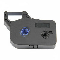 Name-Circle Ribbon Carry Opening Black Textured