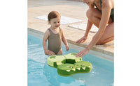 Non-Inflatable Swim Instructor Vest Safety Buckle Armpit Swim Collar Padded Water Toy Waterproof for Children