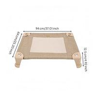 Cot-Style Dog Bed Portable Dog Cot Bed Anti-Slip