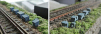 HO 1/87 N Scale Signal Transformer Box Model for Train Layouts