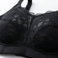 Ladies Bras Non Wired Padded Support for Plus Size Women, T-Shirt Comfort with Minimizer Design for Sagging Breasts, Wide Back Coverage