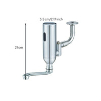 Touchless stainless steel faucet